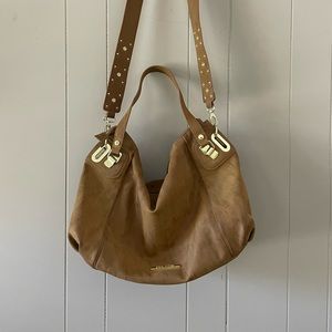 Steve Madden crossbody duffel bag
